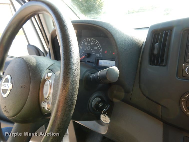 image for item DJ4312 2015 Nissan NV200SV  van