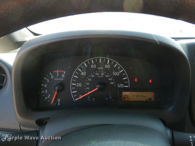 image for item DJ4312 2015 Nissan NV200SV  van