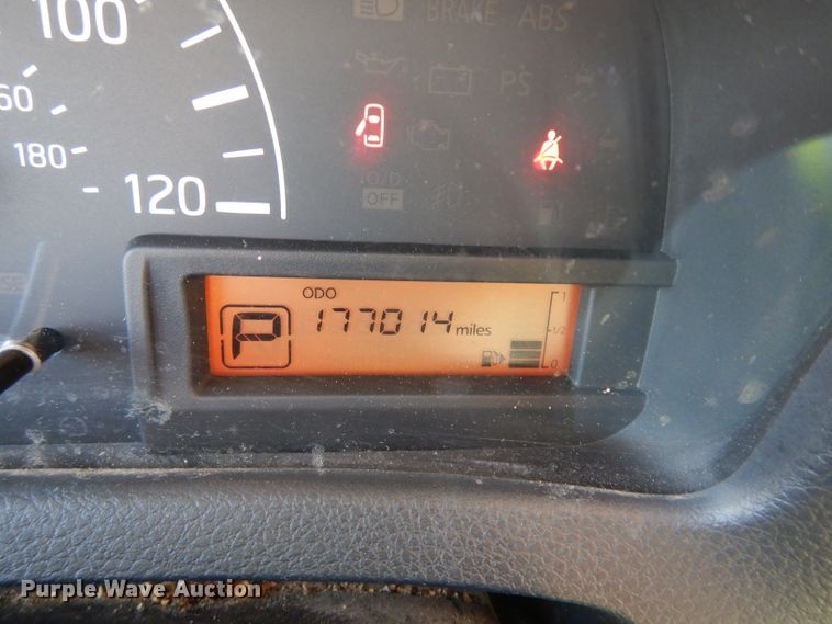 image for item DJ4312 2015 Nissan NV200SV  van