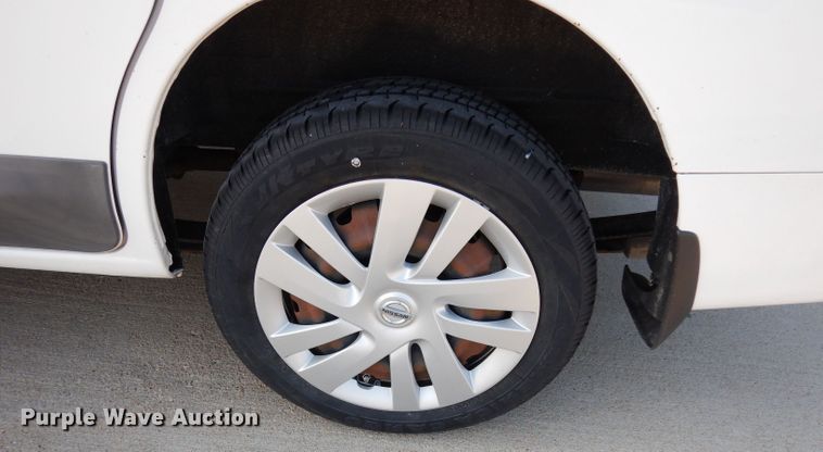 image for item DJ4312 2015 Nissan NV200SV  van