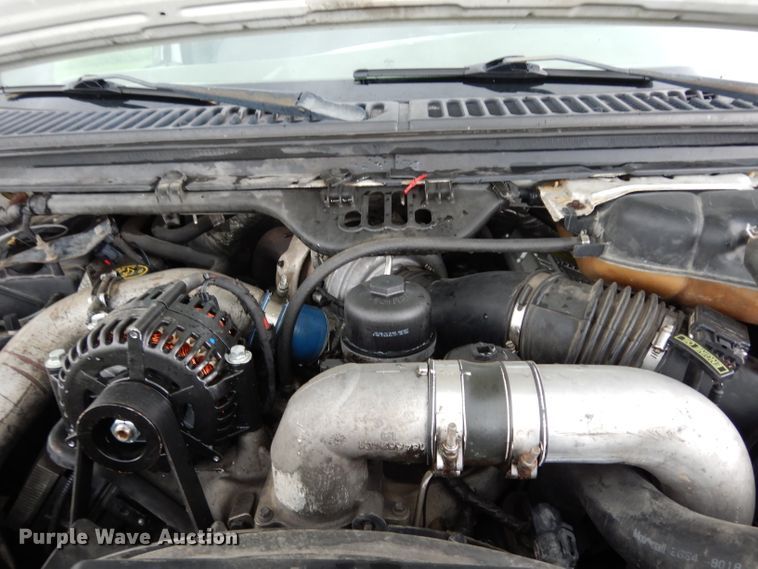 image for item DJ4313 2005 Ford F550 Super Duty XL  flatbed truck