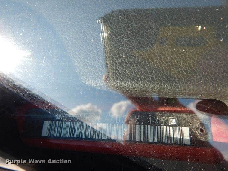 image for item DJ4335 2013 Chevrolet Silverado 1500  Crew Cab pickup truck