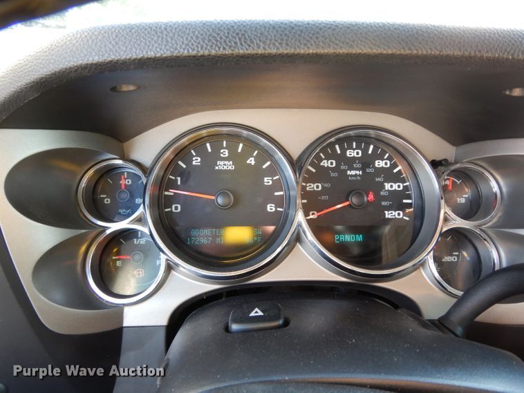 image for item DJ4335 2013 Chevrolet Silverado 1500  Crew Cab pickup truck