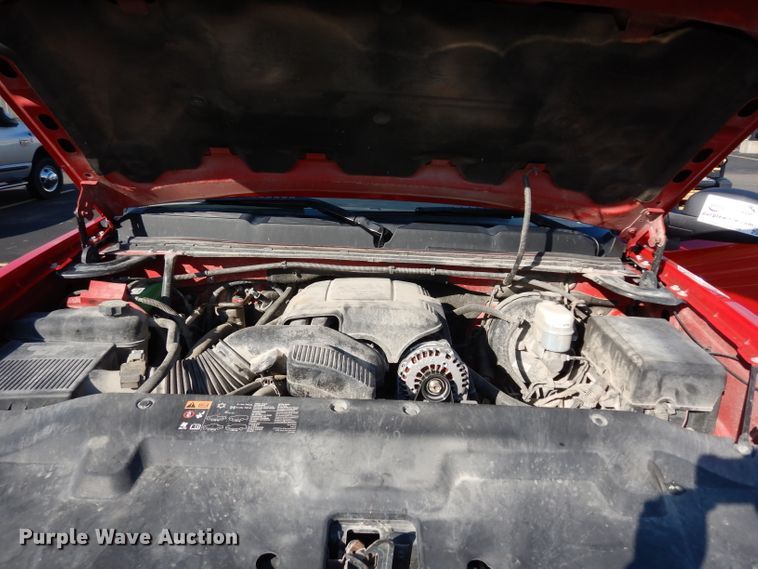 image for item DJ4335 2013 Chevrolet Silverado 1500  Crew Cab pickup truck