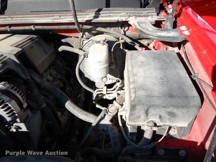 image for item DJ4335 2013 Chevrolet Silverado 1500  Crew Cab pickup truck