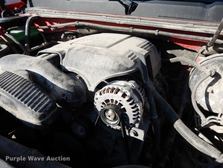 image for item DJ4335 2013 Chevrolet Silverado 1500  Crew Cab pickup truck