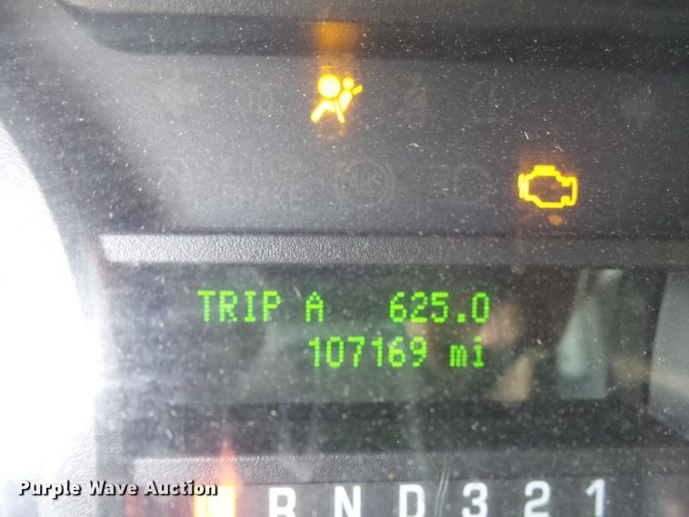 image for item DX9232 2010 Ford Econoline E450  ambulance