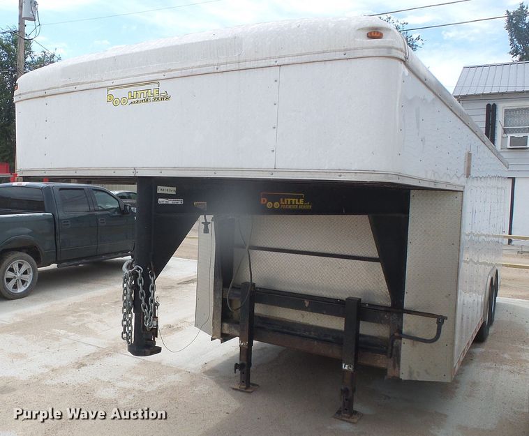 image for item EL9198 2015 Doolittle enclosed cargo trailer