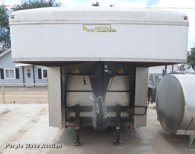image for item EL9198 2015 Doolittle enclosed cargo trailer