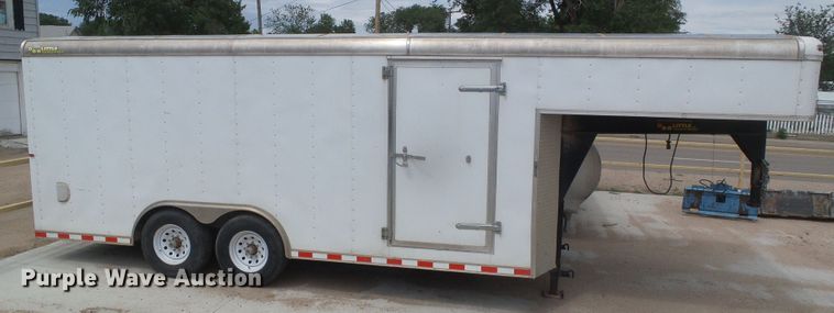 image for item EL9198 2015 Doolittle enclosed cargo trailer