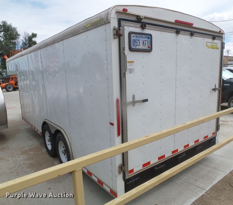 image for item EL9198 2015 Doolittle enclosed cargo trailer