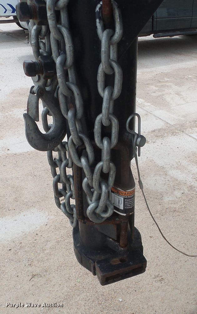 image for item EL9198 2015 Doolittle enclosed cargo trailer