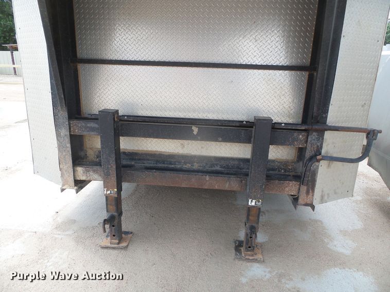 image for item EL9198 2015 Doolittle enclosed cargo trailer