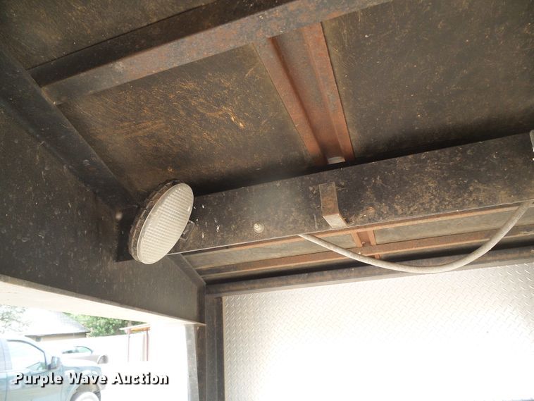 image for item EL9198 2015 Doolittle enclosed cargo trailer