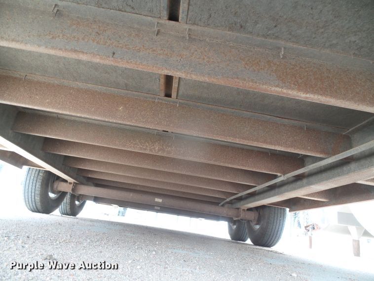 image for item EL9198 2015 Doolittle enclosed cargo trailer