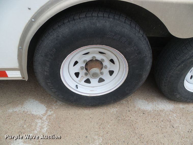 image for item EL9198 2015 Doolittle enclosed cargo trailer