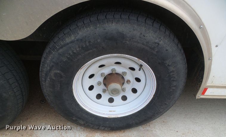 image for item EL9198 2015 Doolittle enclosed cargo trailer