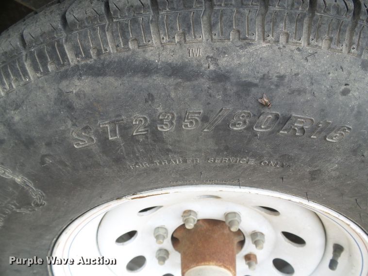 image for item EL9198 2015 Doolittle enclosed cargo trailer