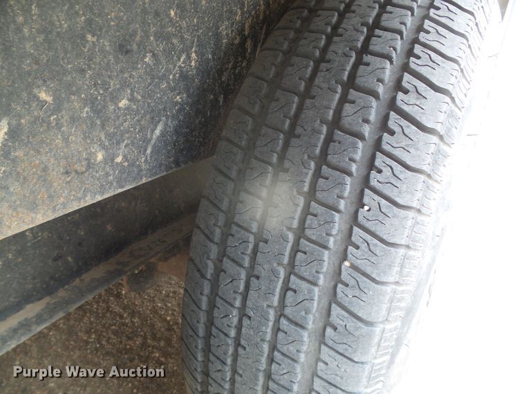 image for item EL9198 2015 Doolittle enclosed cargo trailer