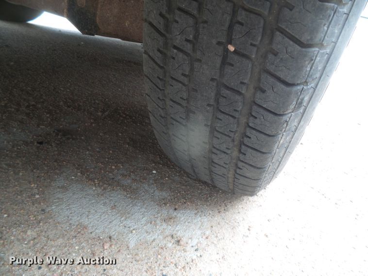 image for item EL9198 2015 Doolittle enclosed cargo trailer