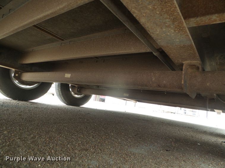 image for item EL9198 2015 Doolittle enclosed cargo trailer