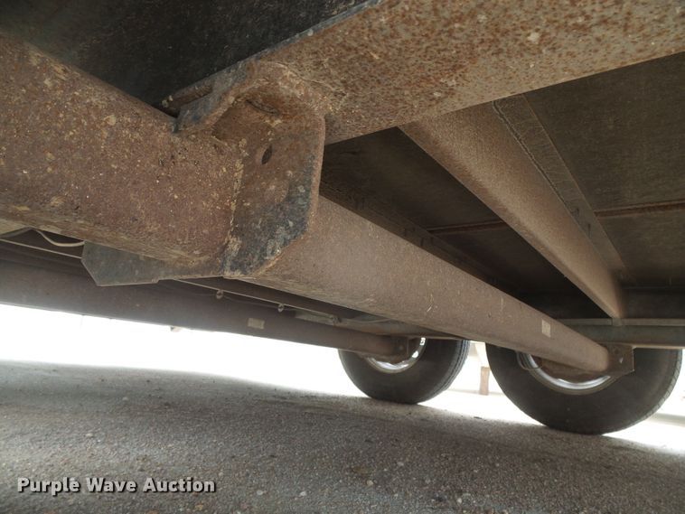 image for item EL9198 2015 Doolittle enclosed cargo trailer