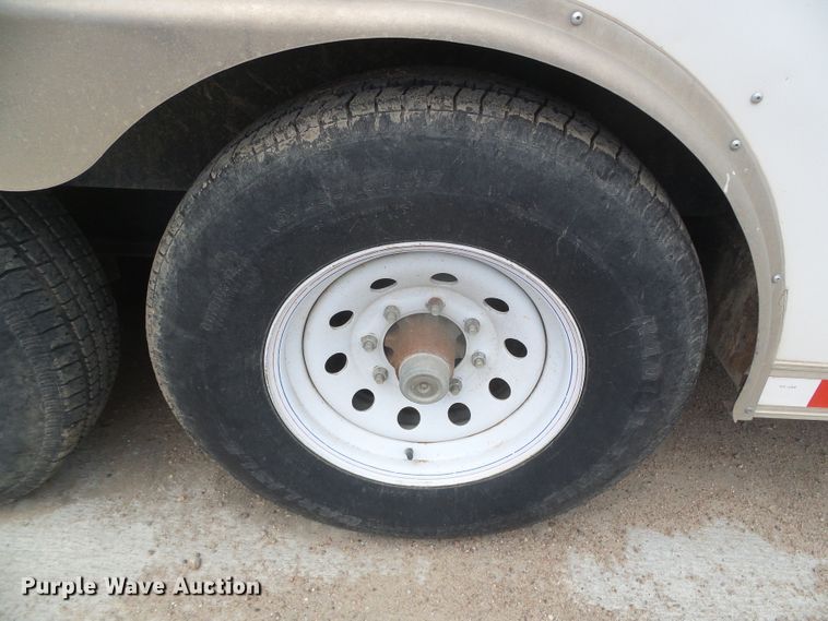 image for item EL9198 2015 Doolittle enclosed cargo trailer