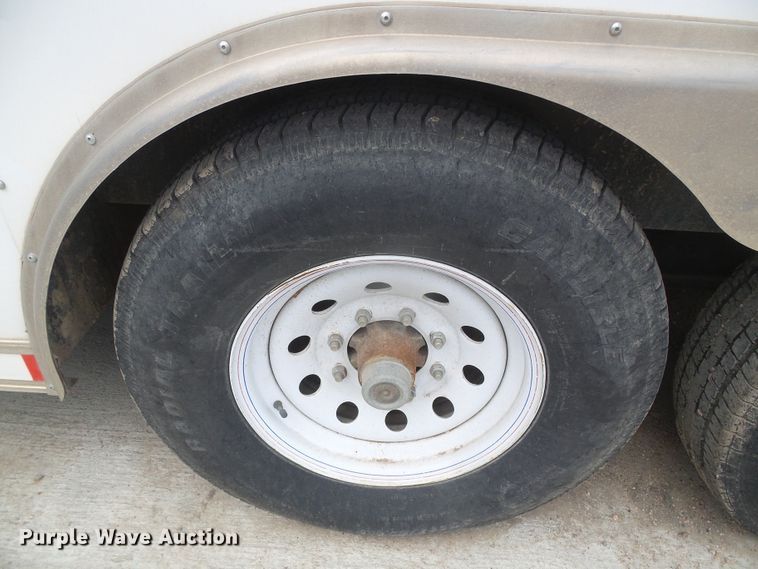 image for item EL9198 2015 Doolittle enclosed cargo trailer