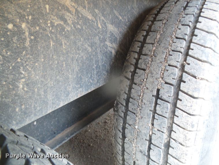 image for item EL9198 2015 Doolittle enclosed cargo trailer