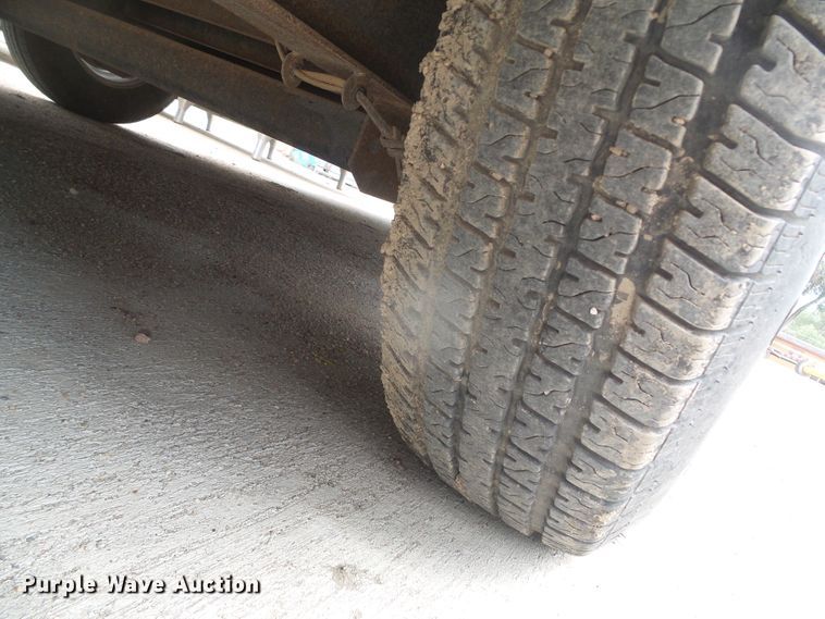 image for item EL9198 2015 Doolittle enclosed cargo trailer