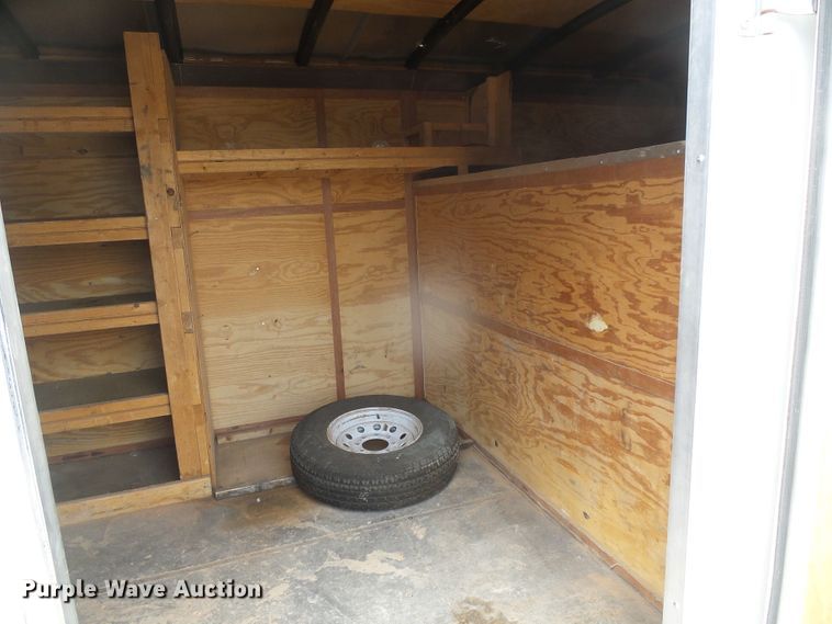 image for item EL9198 2015 Doolittle enclosed cargo trailer