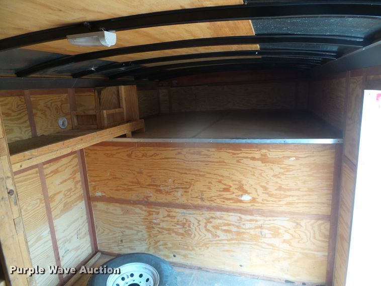 image for item EL9198 2015 Doolittle enclosed cargo trailer