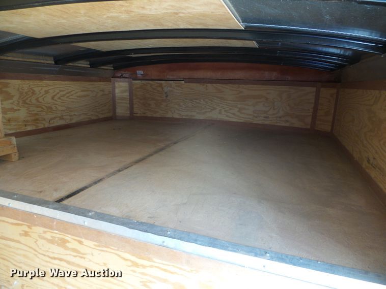 image for item EL9198 2015 Doolittle enclosed cargo trailer