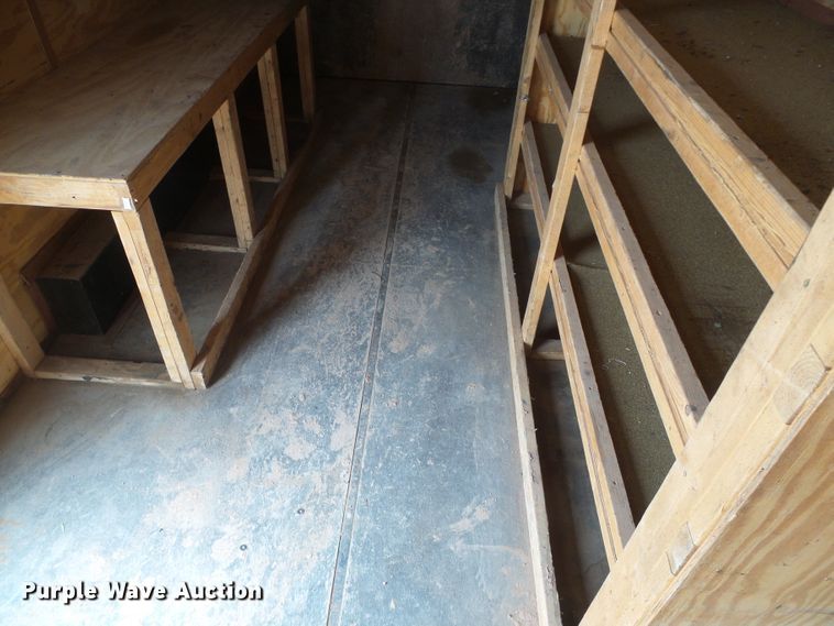 image for item EL9198 2015 Doolittle enclosed cargo trailer