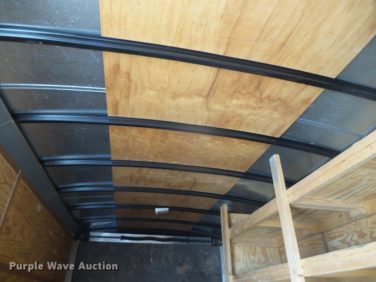 image for item EL9198 2015 Doolittle enclosed cargo trailer