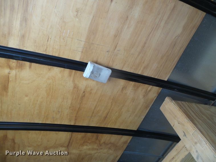 image for item EL9198 2015 Doolittle enclosed cargo trailer