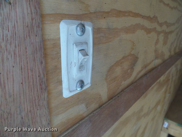 image for item EL9198 2015 Doolittle enclosed cargo trailer