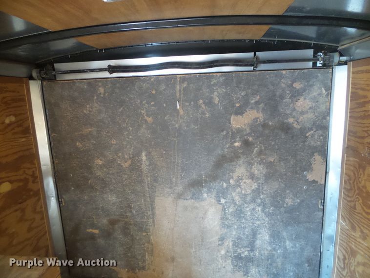 image for item EL9198 2015 Doolittle enclosed cargo trailer