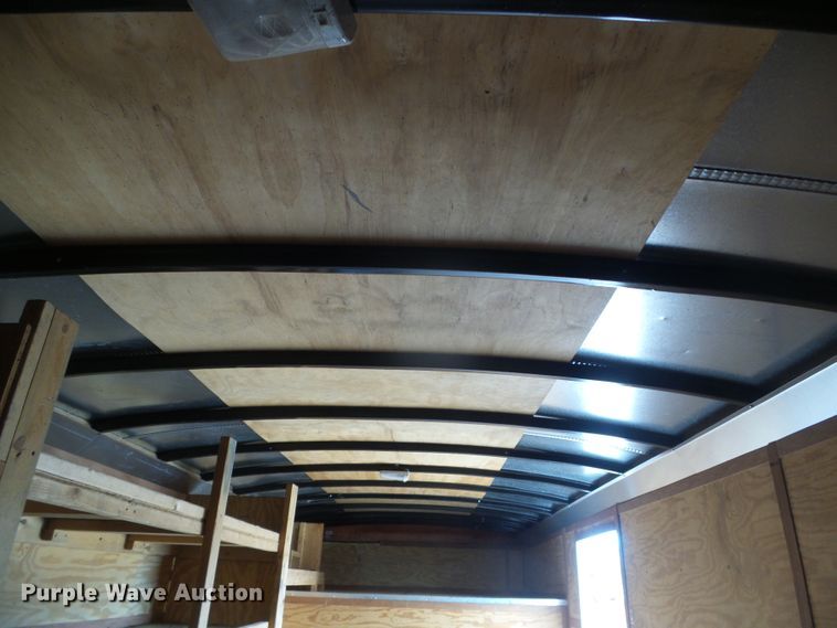 image for item EL9198 2015 Doolittle enclosed cargo trailer
