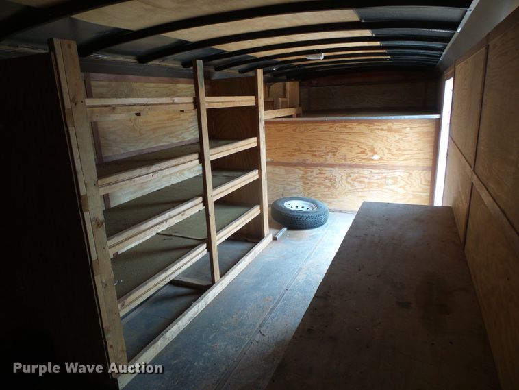 image for item EL9198 2015 Doolittle enclosed cargo trailer