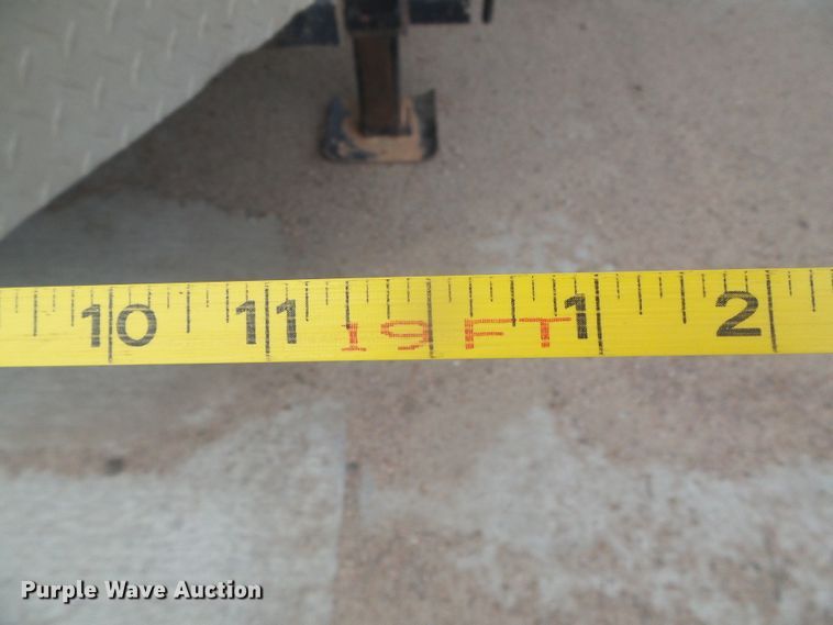 image for item EL9198 2015 Doolittle enclosed cargo trailer