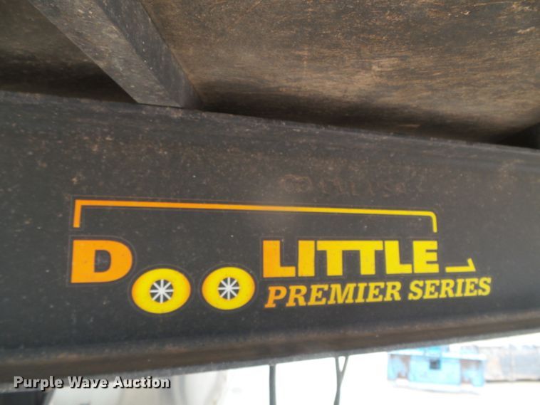 image for item EL9198 2015 Doolittle enclosed cargo trailer