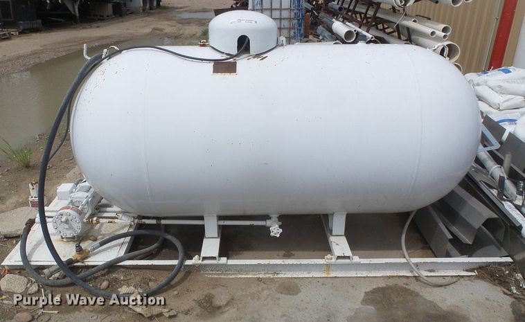 image for item EL9200 Buelher propane tank