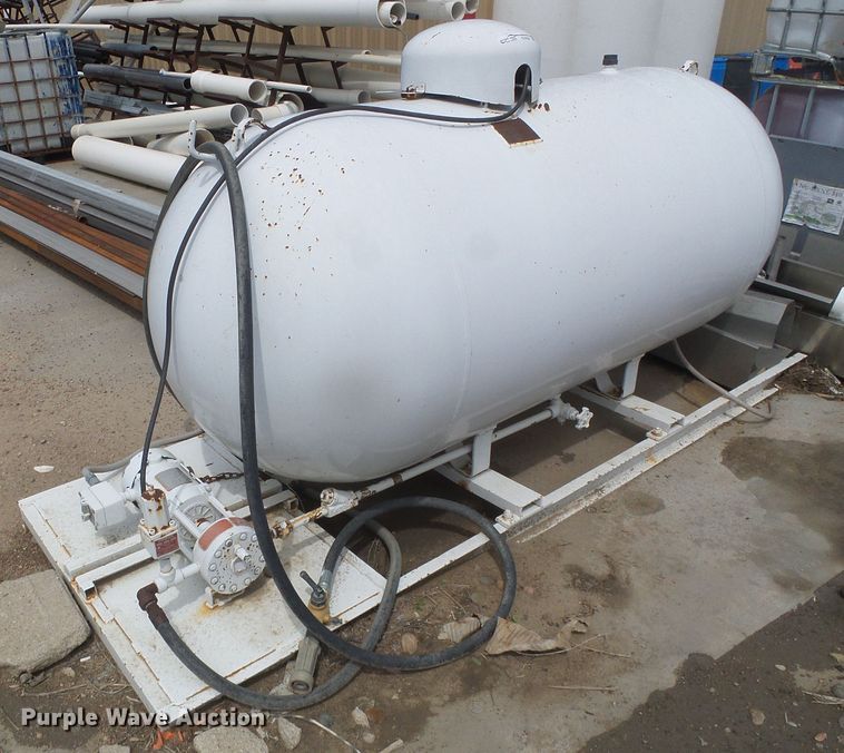 image for item EL9200 Buelher propane tank