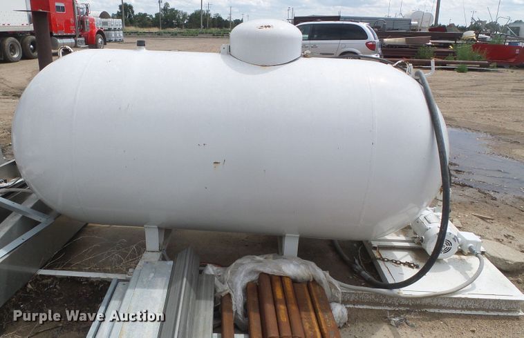image for item EL9200 Buelher propane tank