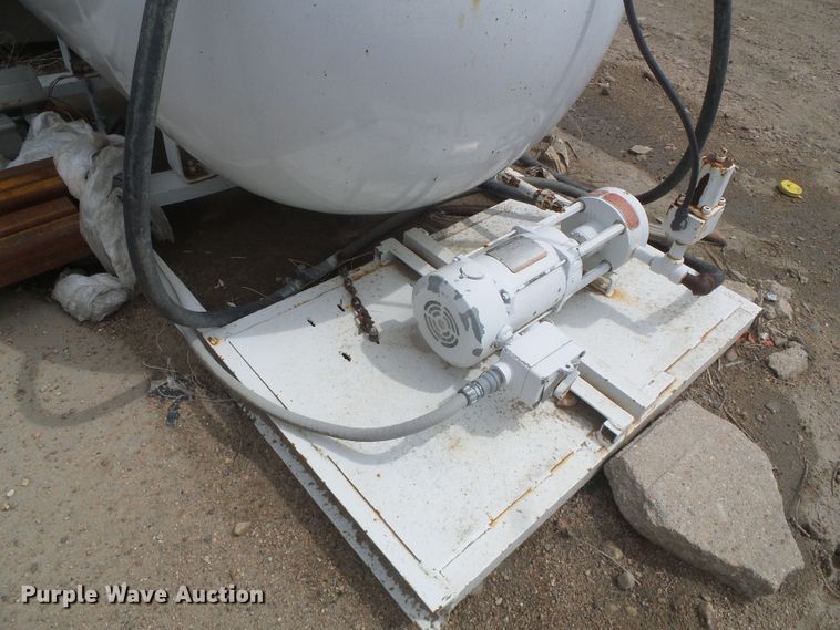 image for item EL9200 Buelher propane tank