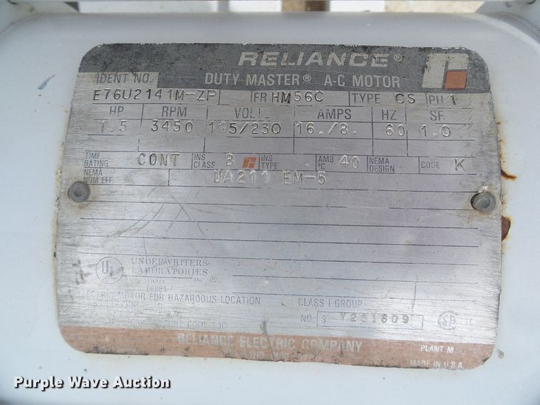 image for item EL9200 Buelher propane tank