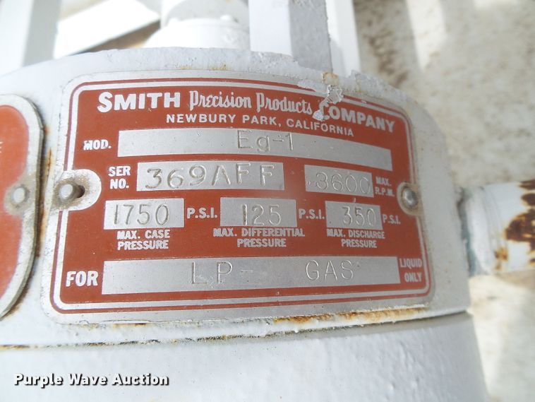 image for item EL9200 Buelher propane tank