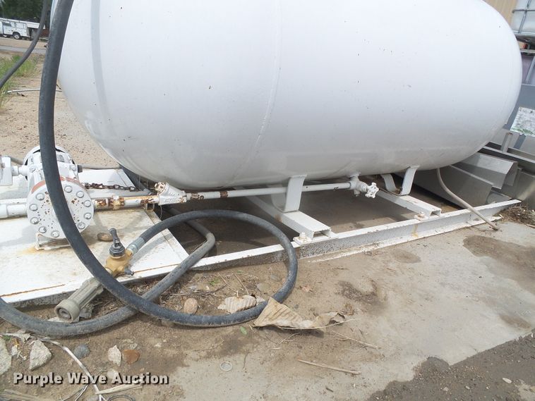 image for item EL9200 Buelher propane tank