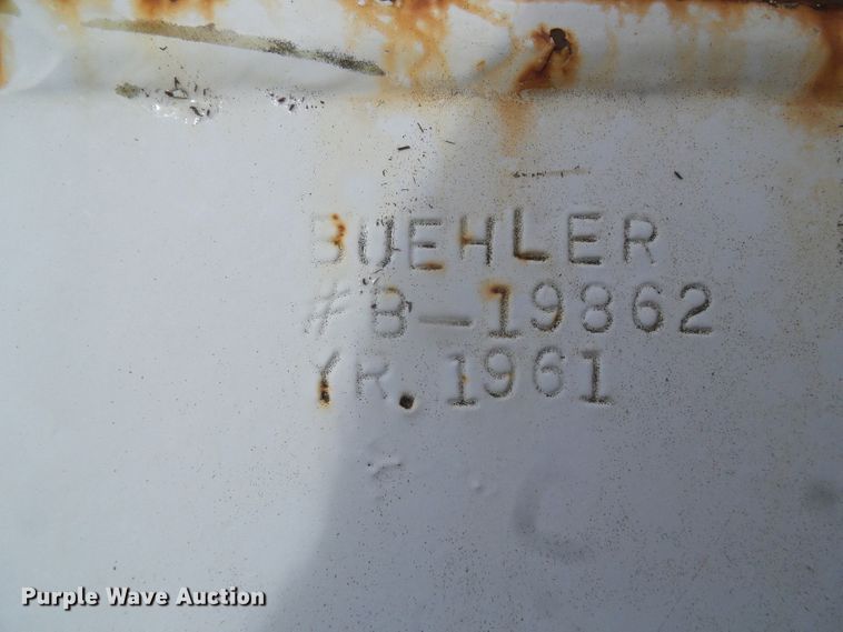 image for item EL9200 Buelher propane tank
